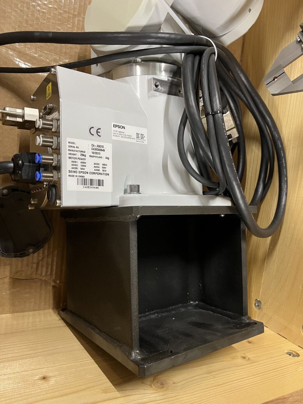 Alle Werkzeuge: Roboter Epson C4-A901S inkl. RC700 Steue – Gebraucht aus Zuchwil von dragosmd-maschinen 3