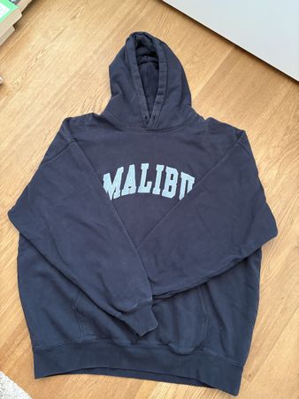 Kapuzenpullover Malibu dunkelblau Brandy Melville