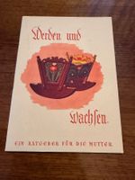 Historisches Heft Werden und Wachsen Dr. A. Wander Bern