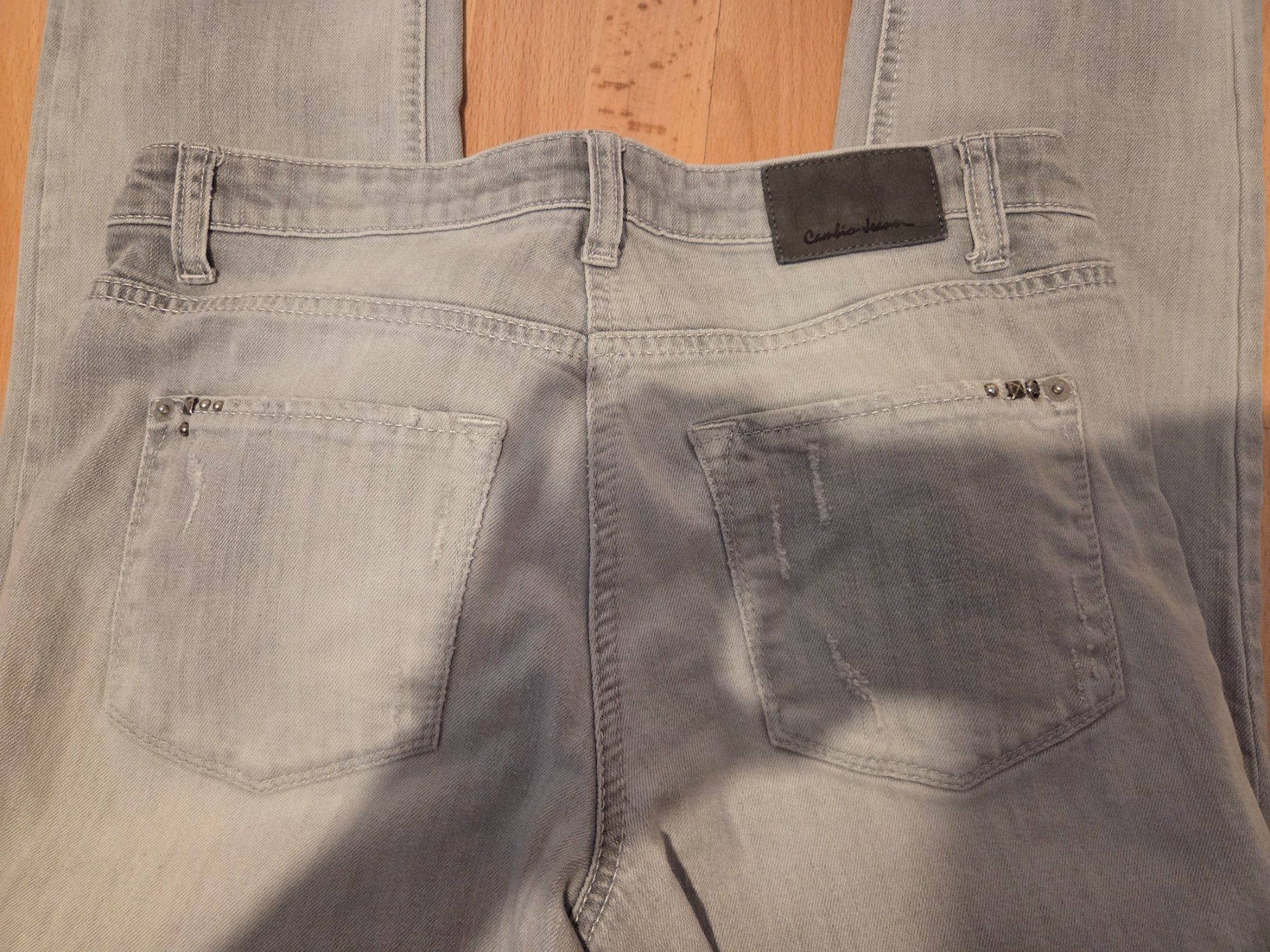Cambio Jeans: Cambio Jeans -  Lily - light grey - 36 – Usato da Zug venduto da Bibibo 1