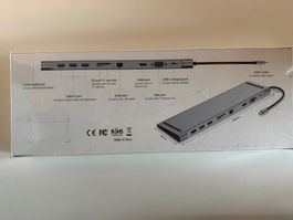 Dockingstation mit USB-C