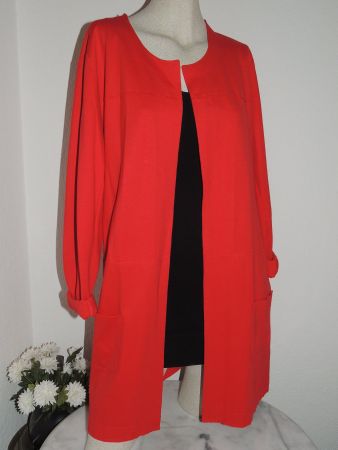 SCHÖNE JACKE «JERSEY» COTTON SOMMER 2026 NEU L