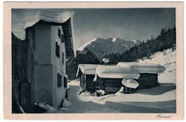Davos-Glaris (Mischol), gelaufen 1925