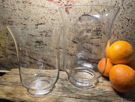 Grosses Windlichter-Set, 20x25cm.