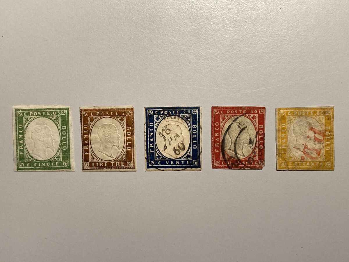 Tutti i francobolli: Italien antik, Franco Bollo – Usato da Küssnacht a. Rigi venduto da Unique-Valuable 1