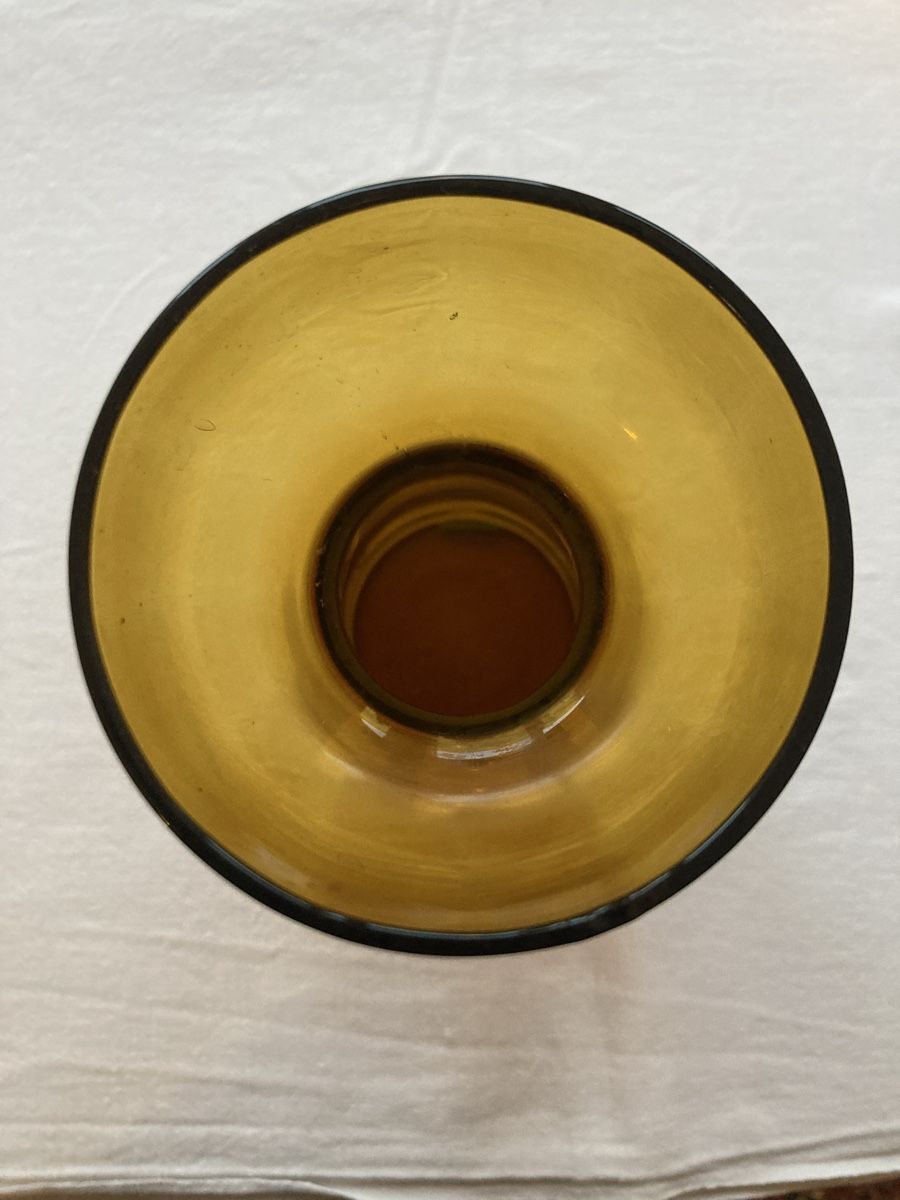 Vasi & Recipienti: Antikes Hyazinthenglas, braun – Usato da Basel venduto da loro9 4