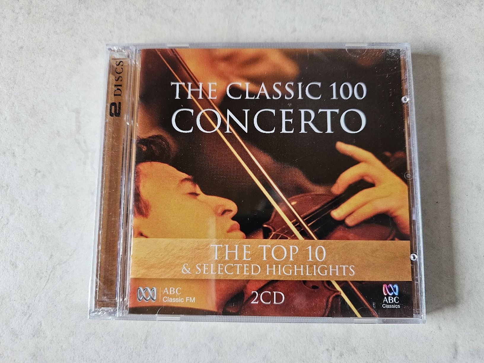 CD: The Classic 100 Concerto / 2 CD Set Fabrikneu – Nuovo e nell'imballaggio originale da Schneisingen venduto da backstore24