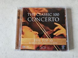 The Classic 100 Concerto / 2 CD Set Fabrikneu