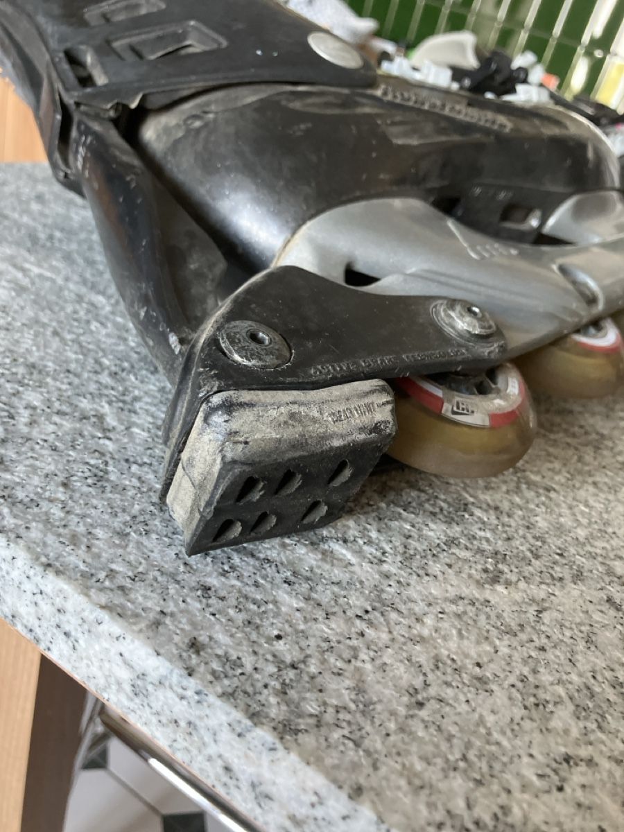 Pattini in linea & Pattini a rotelle: Inlineskates -Rollerblades - Bravoblades GL – Usato da Basel venduto da Wiub 1