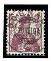 Helvetia 122 Vollstempel Dornach