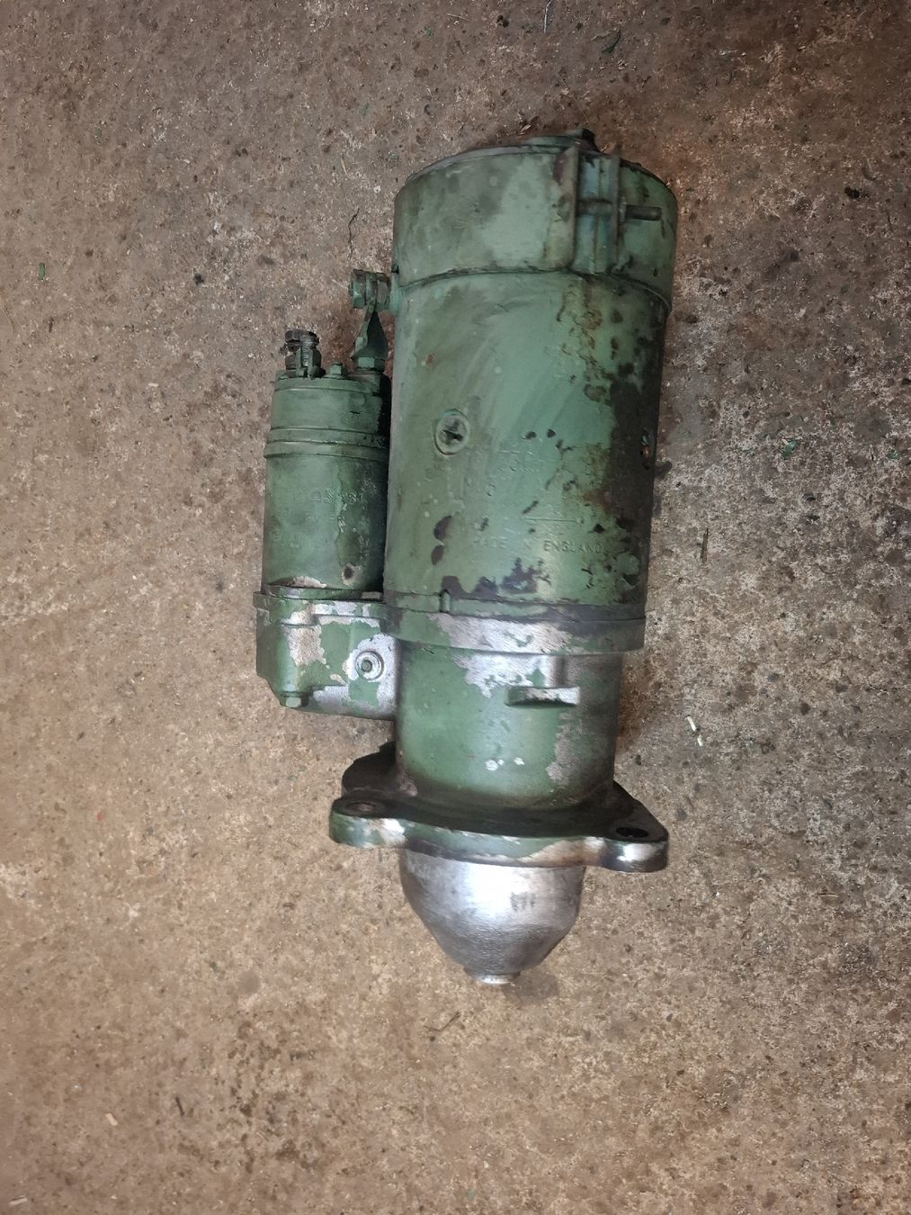 Metall- & Schlosserei Sonstiges: Anlasser Leyland Bührer OS – Gebraucht aus Aeschau von Elu2000