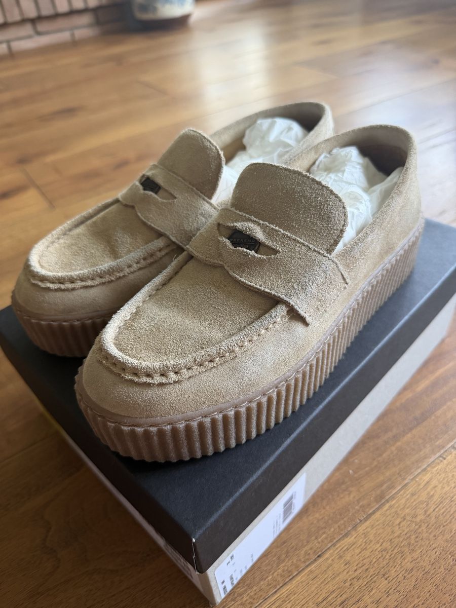 Max Mara Scarpe da donna: Mocassini / Loafer scamosciati Max Mara – Usato da Cademario venduto da Iby_30 5