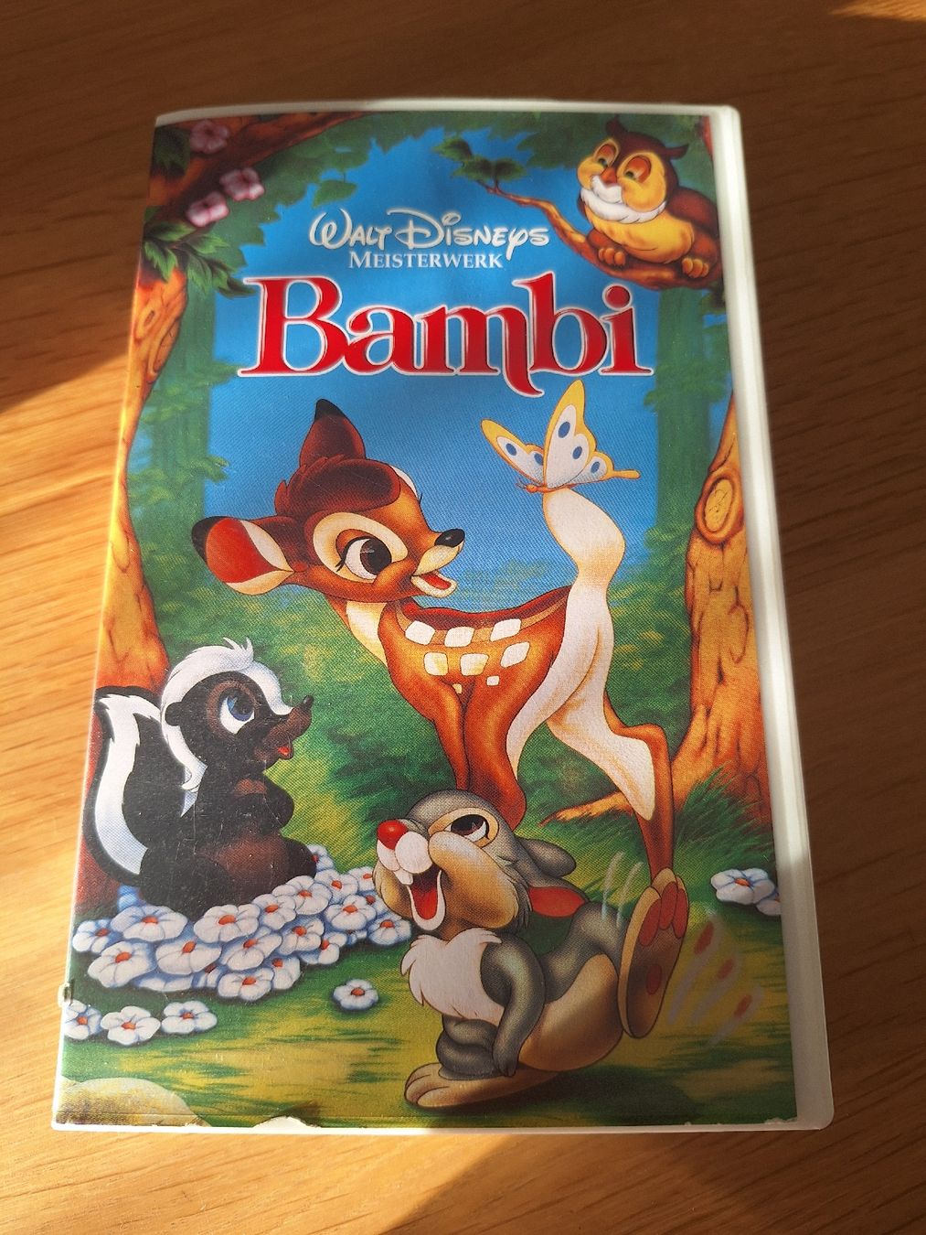 Alle VHS: VHS Bambi – Gebraucht aus Wanzwil von chlinih93