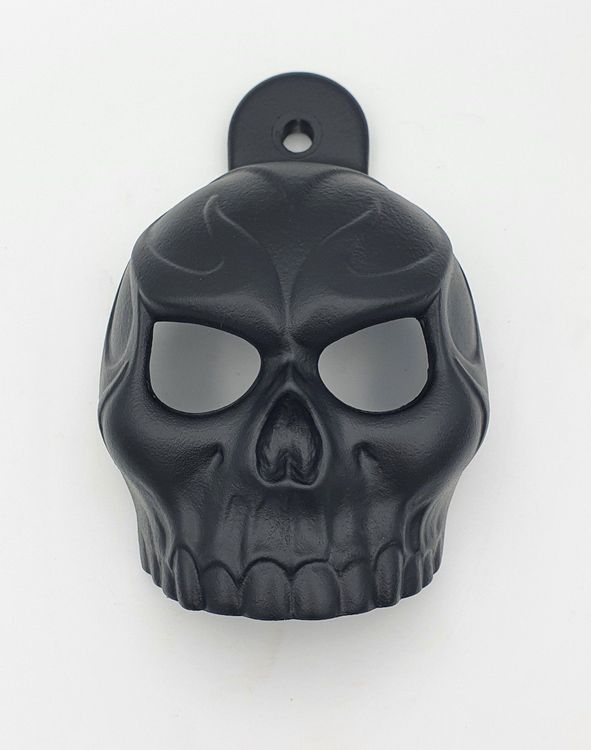 Hupen Cover Skull für Harley Davidson