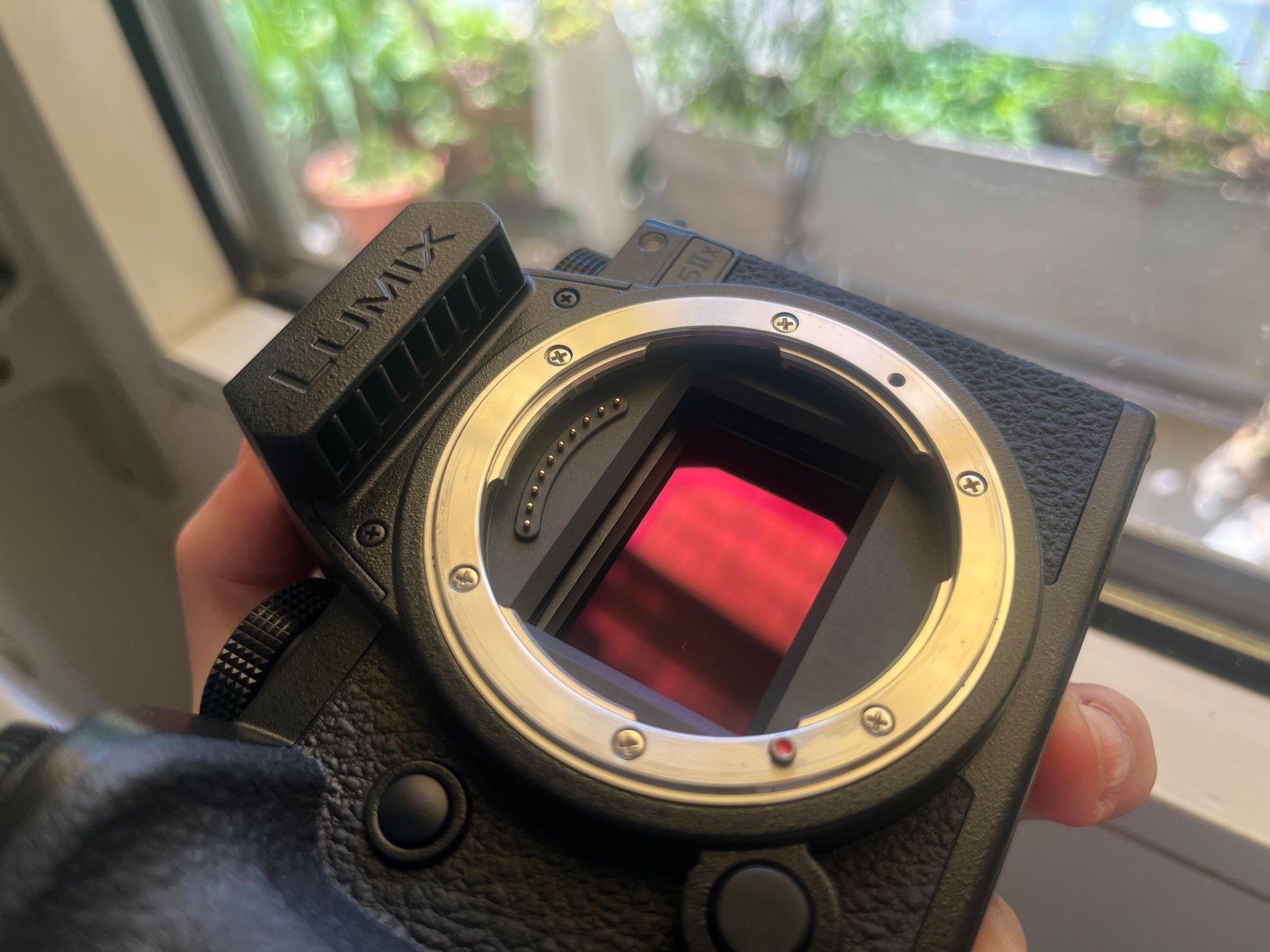 Panasonic Fotocamera: Panasonic Lumix S5iiX Body – Usato da Zürich venduto da erz_2xr7 5