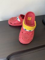 Disney Cars-Clocs mit Flash McQueen-Motiv, Grösse 28
