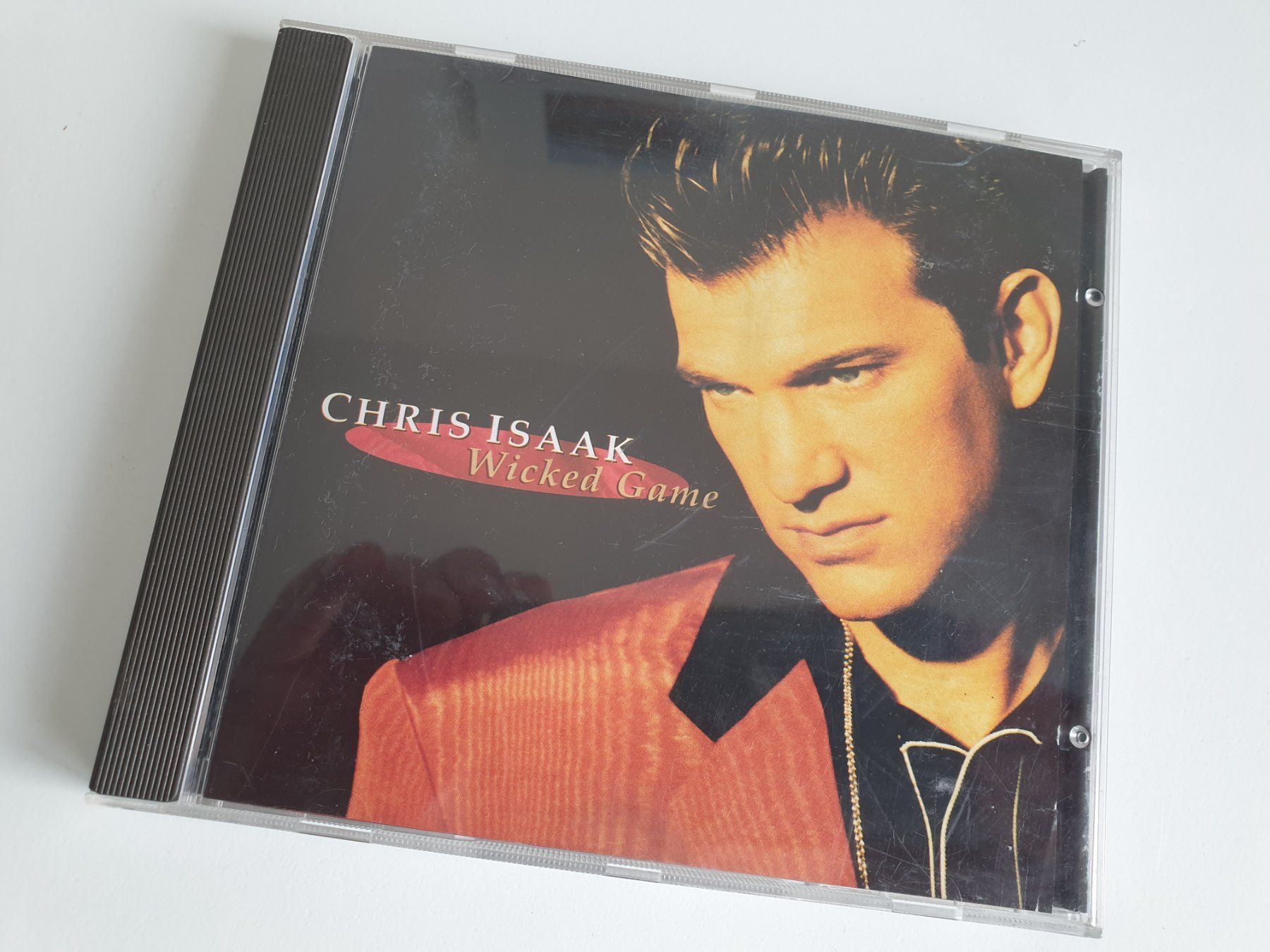 CDs: CD "Wicked Game" von Chris Isaak – D'occasion à Uster par Andreas7