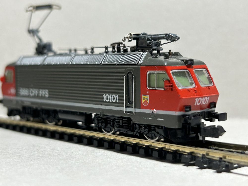 SBB Cargo Lokomotive Spur N Roco (Gebraucht) in Illnau für CHF 45 – mit ...