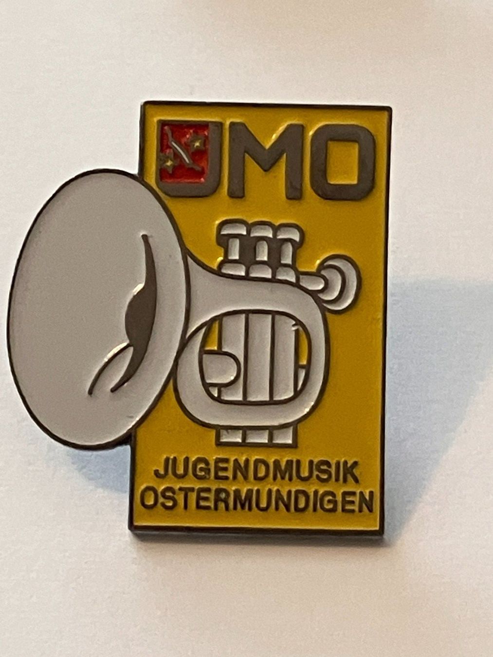 Placchette & Badge: 1 Pin Jugendmusik Ostermundigen – Usato da Basel venduto da djwwpp