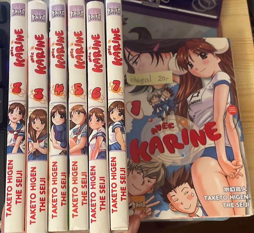 Tous les DVDs: Avec Karine - Série intégrale – D'occasion à Carouge GE par CGuillet