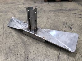 Flügel zu Güllenmixer Jauche Rührwerk Chromstahl