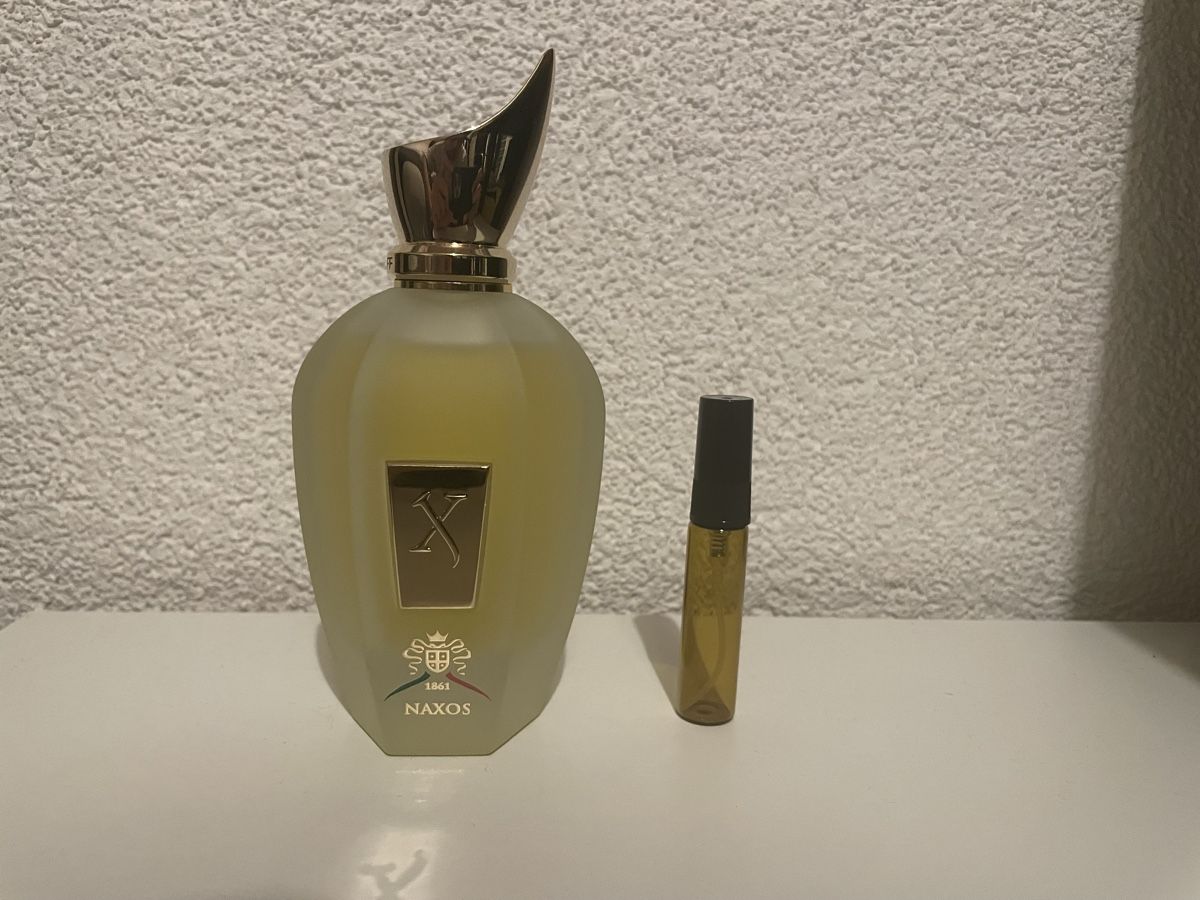 Xerjoff Profumi & Eau de Toilette: Xerjoff Naxos - EdP 5ml – Nuovo (secondo la descrizione) da Flawil venduto da Duft-Alchemist