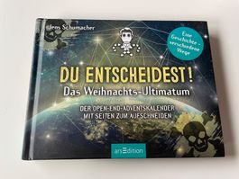 Adventskalender Buch;  Das Weihnachts-Ultimatum