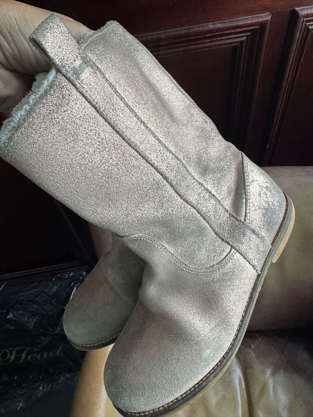 Zara Scarpe per ragazze: Zara Lederstiefel – Usato da Obfelden venduto da cesarina10 7