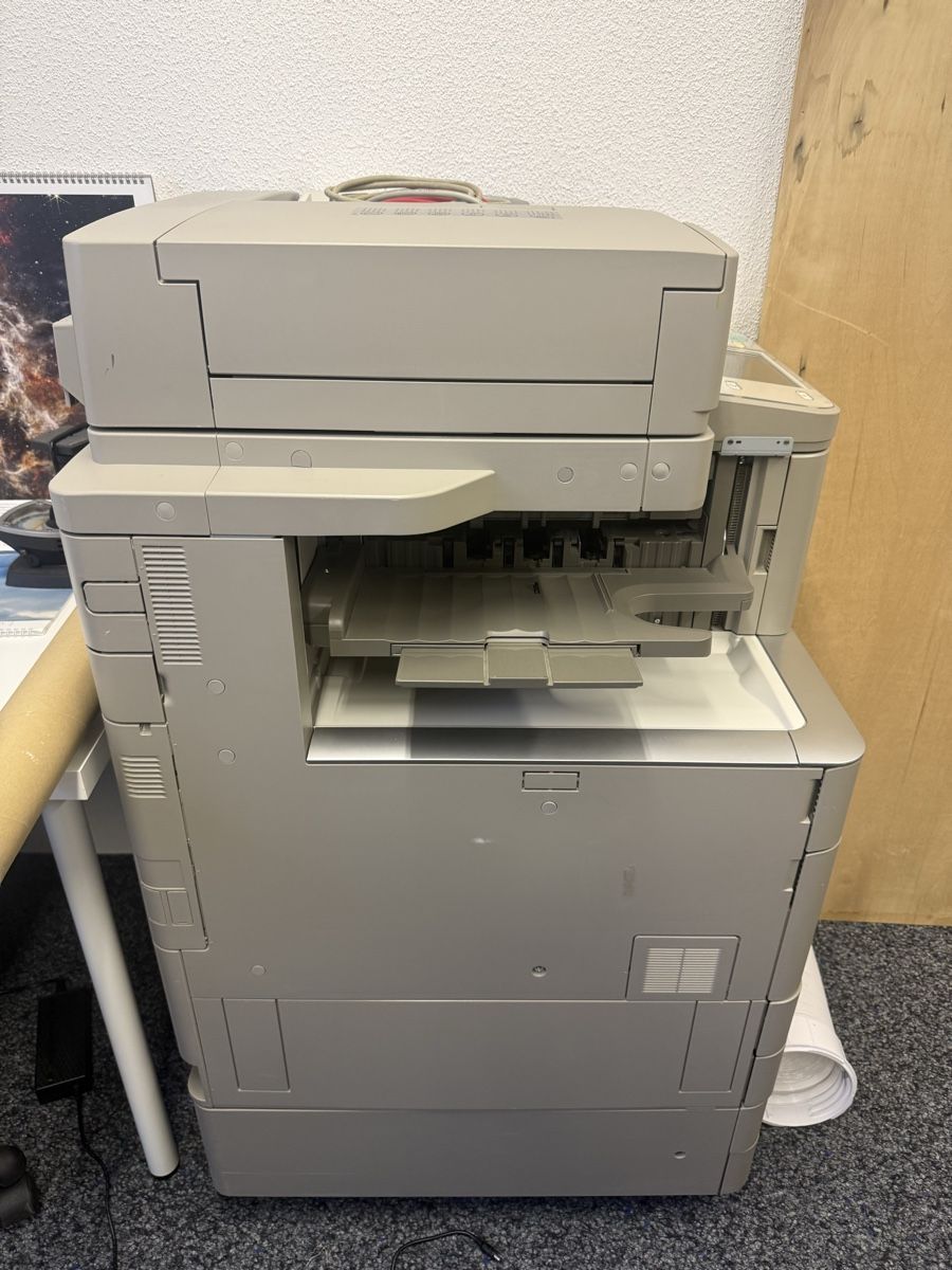 Drucker: Canon imageRUNNER ADVANCE C5255i Multifunktionsdrucker – Gebraucht aus Möriken AG von arb_8lh6 1