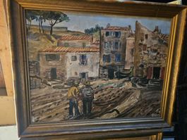 gemälde  st tropez