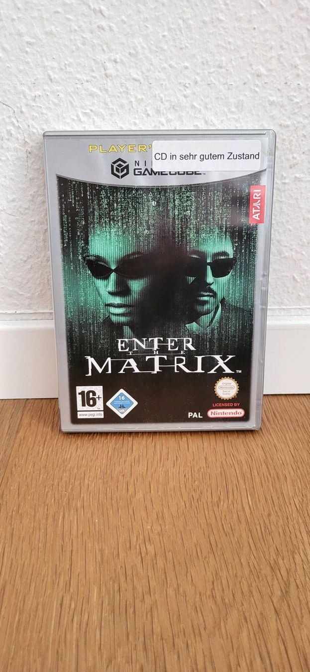 Nintendo Giochi: Nintendo GameCube - Enter The Matrix – Usato da Münsingen venduto da DigitaleSpielecke