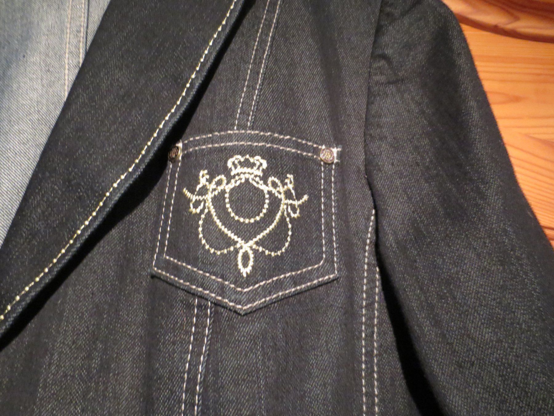 Gerry Weber Giacche: Blazer Jeans Gerry Weber schwarz Gr. 40 – Nuovo (secondo la descrizione) da Männedorf venduto da Livingston 1