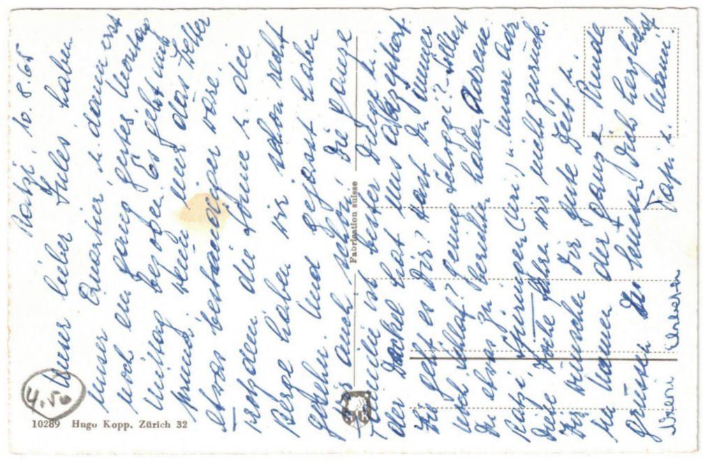 Cartes postales: Spiringen - Luftseilbahn Spiringen--Ratzi – D'occasion à Binningen par Mountainrider 1