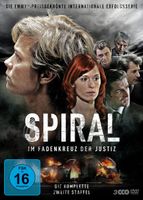 Spiral – Staffel 2  Im Fadenkreuz der Justiz  3DVDs