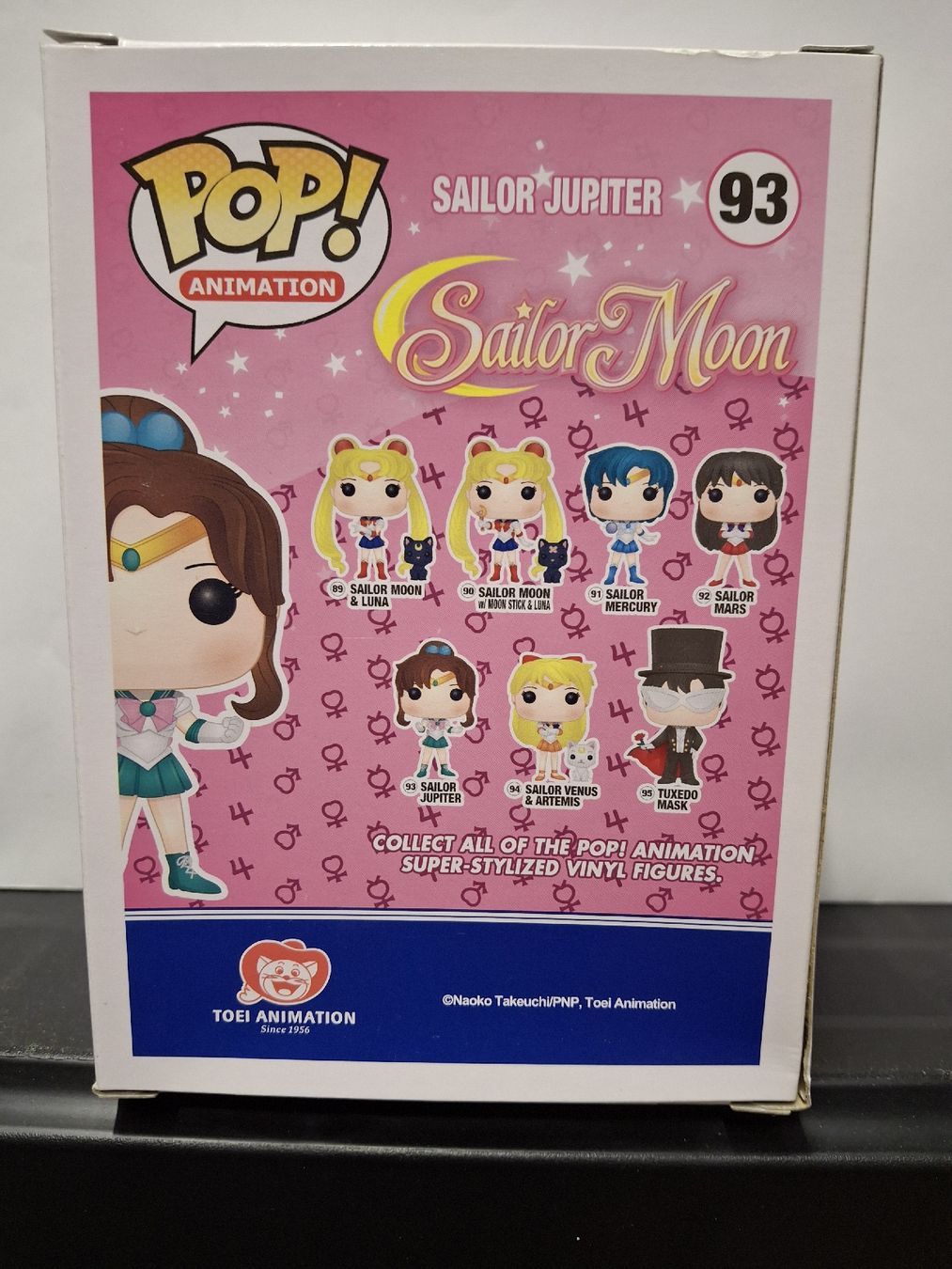 Funko Statuette: Funko Pop: Sailor Moon Sailor Jupiter – Nuovo e nell'imballaggio originale da Frauenfeld venduto da aro_kph8 1