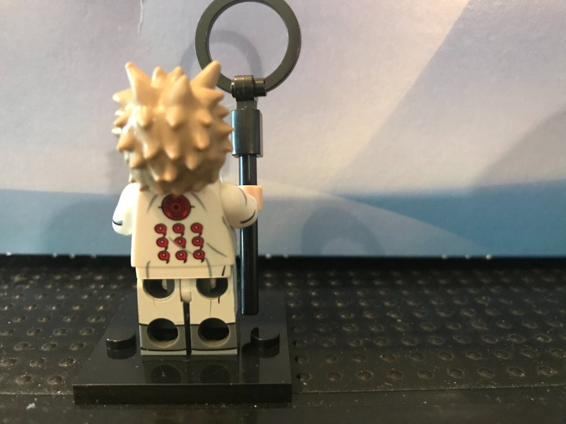 Kit di costruzioni: Naruto Shippuden Minifigur Rikudou Senni – Usato da Basel venduto da Don-Angel 1