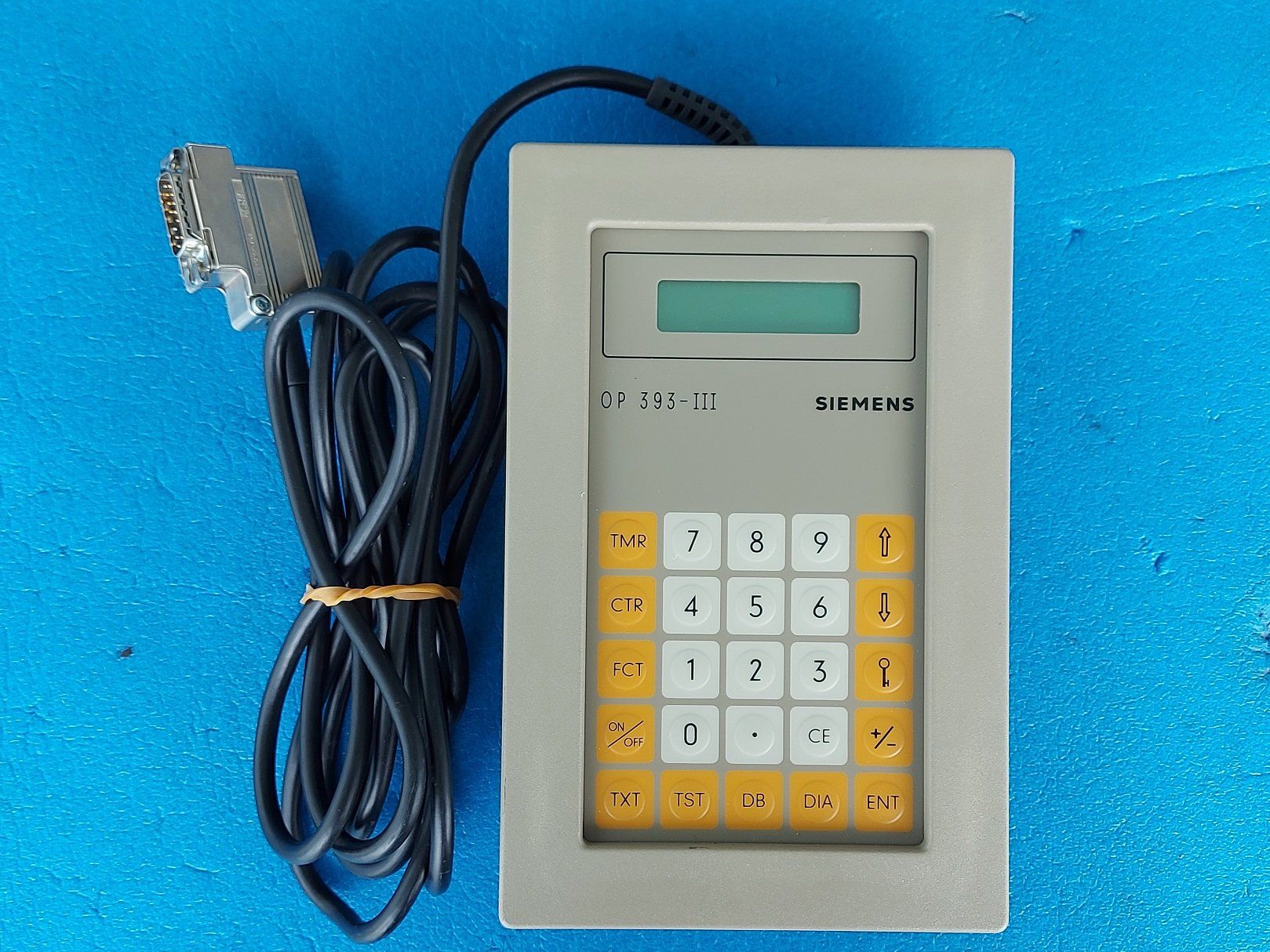 Siemens Elektronikbauteile: Siemens Simatic OP 393 - III Operator Panel 6ES5393-OUA15 – Gebraucht aus Schafisheim von Kef1
