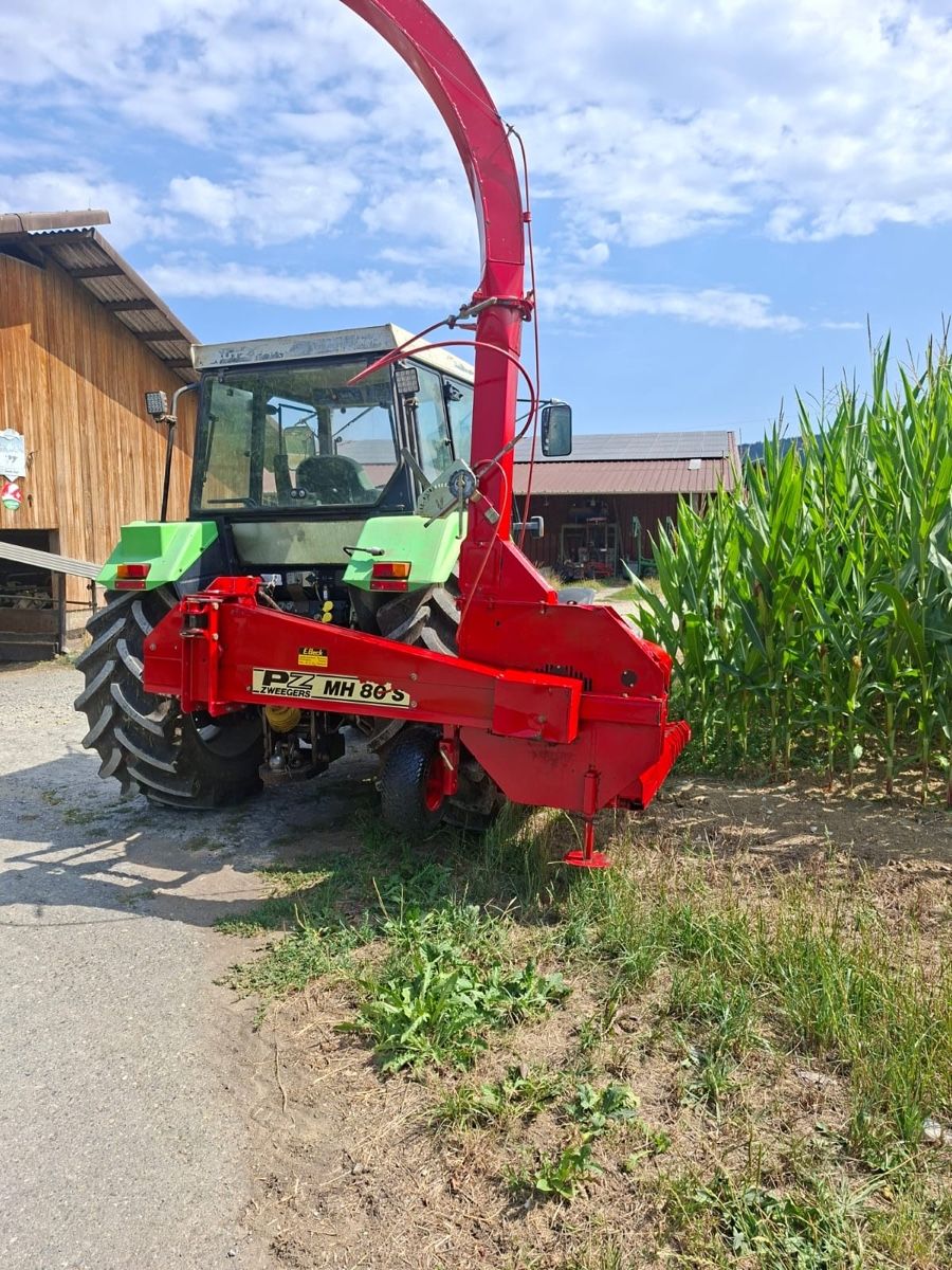 PZ Zweegers Trinciatrici: Häcksler PZ MH 80 S  – Usato da Hallwil venduto da Gugger013 2