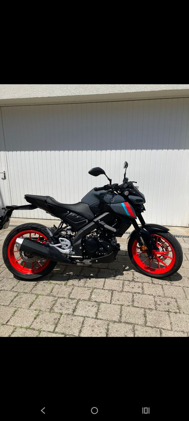 Yamaha Strada: Yamaha Mt-125 2021 – Usato da Affoltern am Albis venduto da Pancio23 2