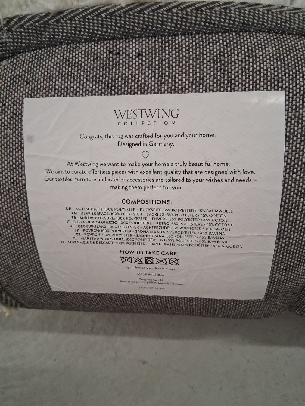 Micasa Tappeti: Hochflor- & Shaggy-Teppiche – Nuovo (secondo la descrizione) da Fruthwilen venduto da nin_gvs8 2