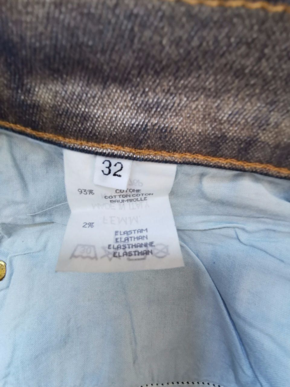 Jeans: Damen Jeans Hose silber Gr. 32 – Nuovo (secondo la descrizione) da Sirnach venduto da windrad65 2