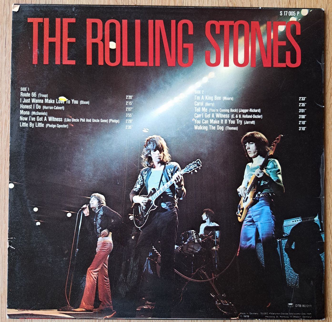 Dischi in vinile: The Rolling Stones - Same – Usato da Meggen venduto da Ricardokoch 1