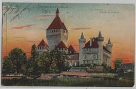 Lac Leman - Chateau de Vufflens