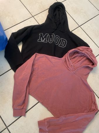 2 Hoodies Chicoree Saltedbasics Gr. M  neu und gebraucht