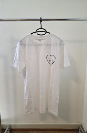 Weisses T-Shirt Mister Tee
