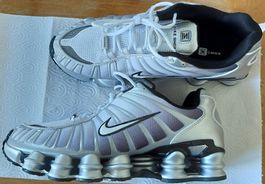 🔥 NEW Nike Shox - EU 45 White & Silver - Never Worn 🔥