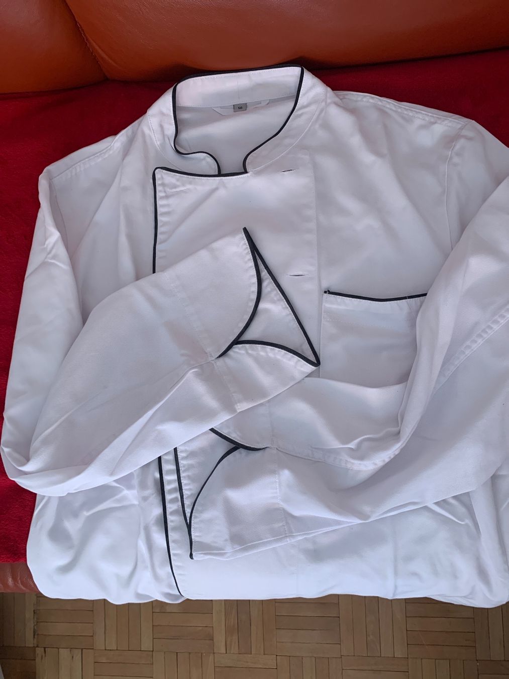 Jacken: Kochjacke weiss Grösse 50 – Gebraucht aus Zürich von Olimpied 5
