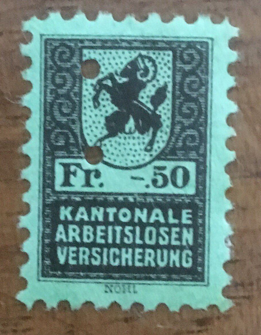Tutti i francobolli: Fiskalmarke Kt. Schaffhausen Fr. -.50 – Usato da Hunzenschwil venduto da zibu88
