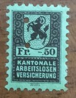Fiskalmarke Kt. Schaffhausen Fr. -.50