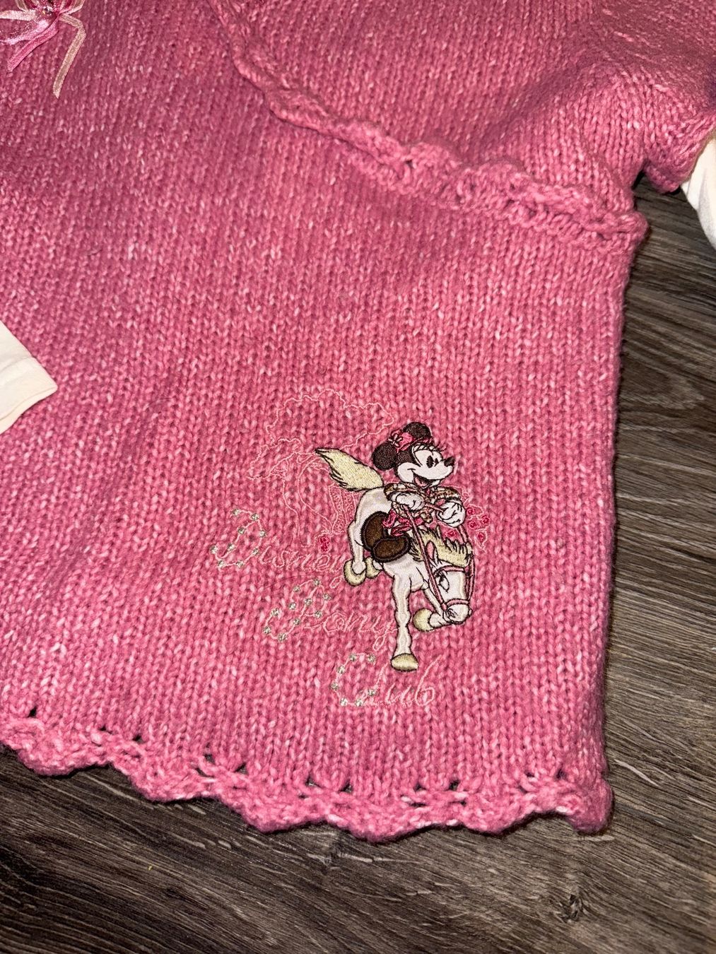 C&A Maglioni & Felpe: Très beau pull Disney ( Minnie) – Usato da Chermignon-Bas venduto da mioumiou35 1